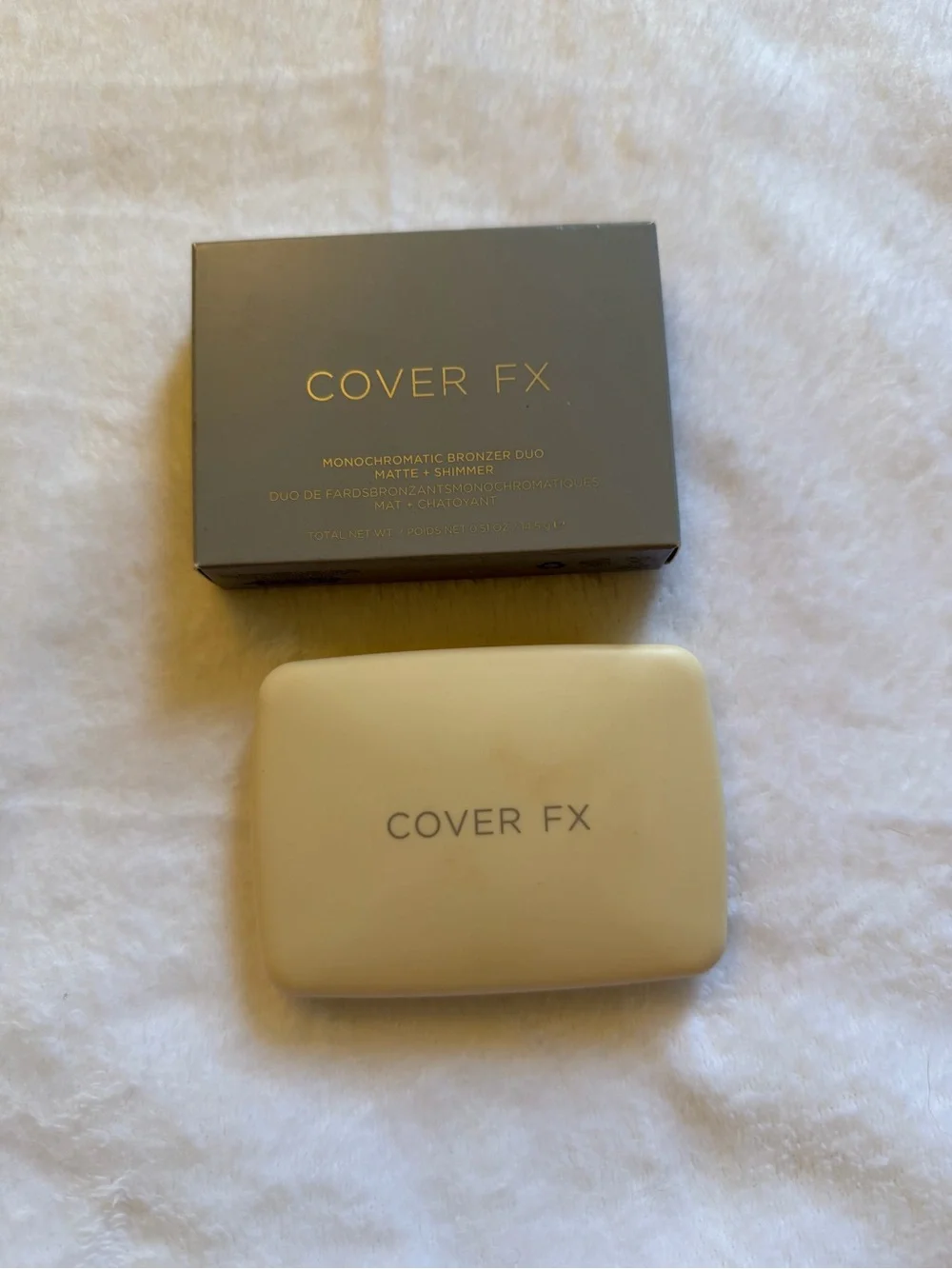 Cover FX blush duo in Sun-kissed Bronze